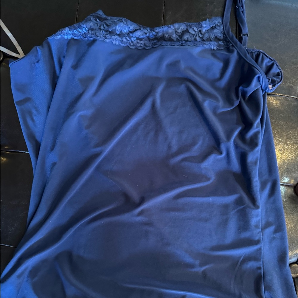 - - Maurice’s size large silky camisoles EUC